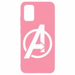 Чохол для Samsung A02s/M02s Сaptain Аmerica logo - PrintSalon