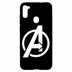 Чохол для Samsung A11 / M11 Сaptain Аmerica logo - PrintSalon