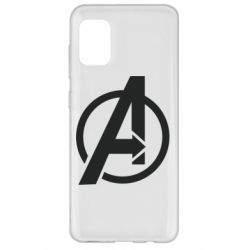 Чохол для Samsung A31 Сaptain Аmerica logo - PrintSalon