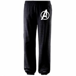 Штани Сaptain Аmerica logo - PrintSalon