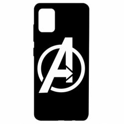 Чохол для Samsung A51 Сaptain Аmerica logo - PrintSalon