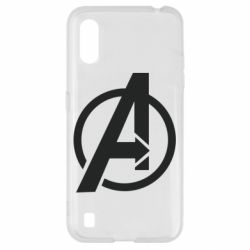 Чохол для Samsung A01 / M01 Сaptain Аmerica logo - PrintSalon