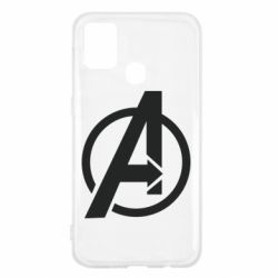 Чохол для Samsung M31 Сaptain Аmerica logo - PrintSalon