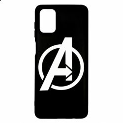 Чохол для Samsung M51 Сaptain Аmerica logo - PrintSalon