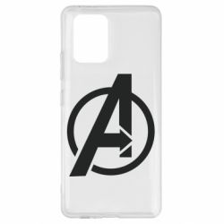 Чохол для Samsung S10 Lite Сaptain Аmerica logo - PrintSalon