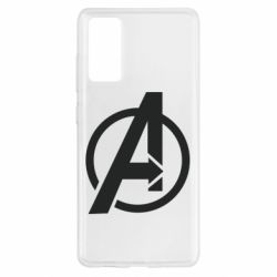 Чохол для Samsung S20 FE Сaptain Аmerica logo - PrintSalon