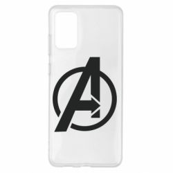 Чохол для Samsung S20+ Сaptain Аmerica logo - PrintSalon