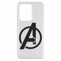 Чохол для Samsung S20 Ultra Сaptain Аmerica logo - PrintSalon