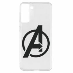 Чохол для Samsung S21+ Сaptain Аmerica logo - PrintSalon