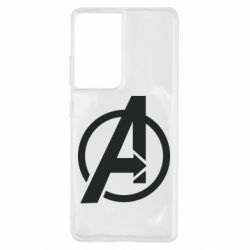 Чохол для Samsung S21 Ultra Сaptain Аmerica logo - PrintSalon