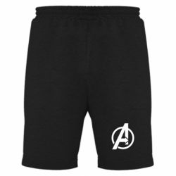 Чоловічі шорти Сaptain Аmerica logo - PrintSalon