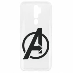 Чохол для Oppo A5/A9 2020 Сaptain Аmerica logo - PrintSalon