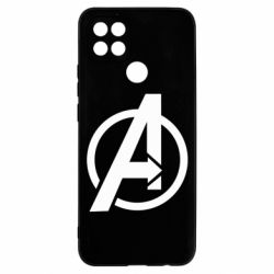 Чохол для Oppo A15s / A15 Сaptain Аmerica logo - PrintSalon