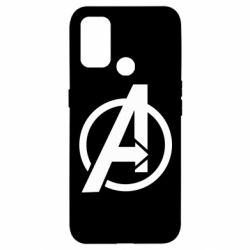 Чохол для Oppo A53 / A32 / A33Сaptain Аmerica logo - PrintSalon