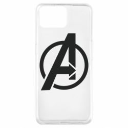 Чохол для Oppo A73Сaptain Аmerica logo - PrintSalon