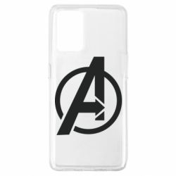 Чохол для Oppo A74 4G Сaptain Аmerica logo - PrintSalon