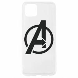 Чохол для Oppo A92sСaptain Аmerica logo - PrintSalon