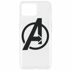 Чохол для Oppo Reno 4 Lite Сaptain Аmerica logo - PrintSalon