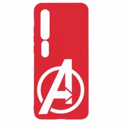 Чохол для Xiaomi Mi10 / 10 Pro Сaptain Аmerica logo - PrintSalon