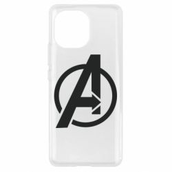 Чохол для Xiaomi Mi11 Сaptain Аmerica logo - PrintSalon