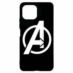 Чохол для Xiaomi Mi11 Lite Сaptain Аmerica logo - PrintSalon