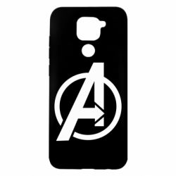 Чохол для Xiaomi Redmi Note 9 / Redmi 10X Сaptain Аmerica logo - PrintSalon