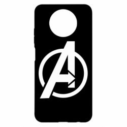 Чохол для Xiaomi Redmi Note 9 5G/Redmi Note 9T Сaptain Аmerica logo - PrintSalon