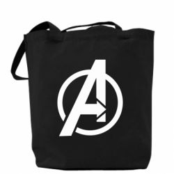 Торба Сaptain Аmerica logo - PrintSalon