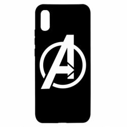 Чохол для Xiaomi Redmi 9a Сaptain Аmerica logo - PrintSalon