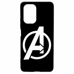 Чохол для Xiaomi Poco F3/K40 Сaptain Аmerica logo - PrintSalon