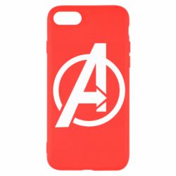 Чохол для iPhone SE 2022 Сaptain Аmerica logo - PrintSalon