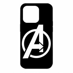 Чохол для iPhone 14 Pro Сaptain Аmerica logo - PrintSalon