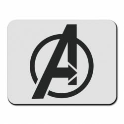 Килимок для миші Сaptain Аmerica logo - PrintSalon