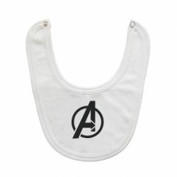 Слинявчик Сaptain Аmerica logo - PrintSalon