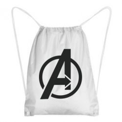 Рюкзак-мішок Сaptain Аmerica logo - PrintSalon