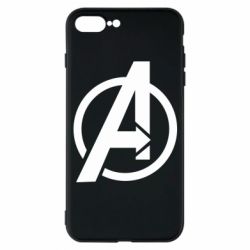 Чохол для iPhone 7 Plus Сaptain Аmerica logo - PrintSalon