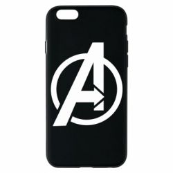 Чохол для iPhone 6/6S Сaptain Аmerica logo - PrintSalon