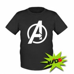 Дитяча футболка Сaptain Аmerica logo - PrintSalon