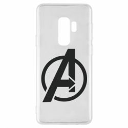 Чохол для Samsung S9+ Сaptain Аmerica logo - PrintSalon