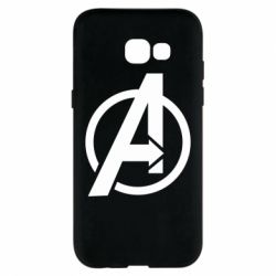 Чохол для Samsung A5 2017 Сaptain Аmerica logo - PrintSalon