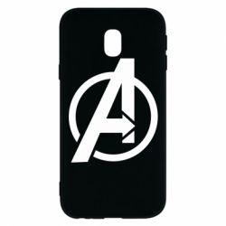 Чохол для Samsung J3 2017 Сaptain Аmerica logo - PrintSalon