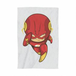 Рушник з принтом Сartoon Flash - PrintSalon