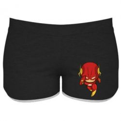 Жіночі шорти Сartoon Flash - PrintSalon