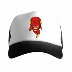 Кепка-тракер Сartoon Flash - PrintSalon