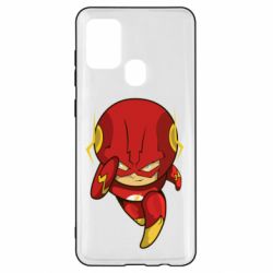 Чохол для Samsung A21s Сartoon Flash - PrintSalon