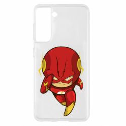 Чохол для Samsung S21 Сartoon Flash - PrintSalon