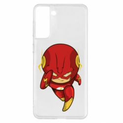 Чохол для Samsung S21+ Сartoon Flash - PrintSalon