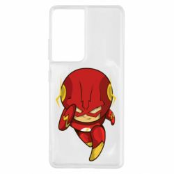 Чохол для Samsung S21 Ultra Сartoon Flash - PrintSalon