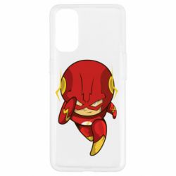 Чохол для Oppo Reno 4Сartoon Flash - PrintSalon