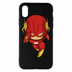 Чохол для iPhone X/Xs Сartoon Flash - PrintSalon